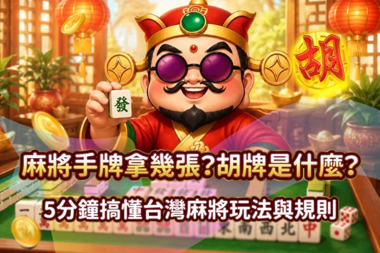 RG富遊娛樂城 麻將玩法
